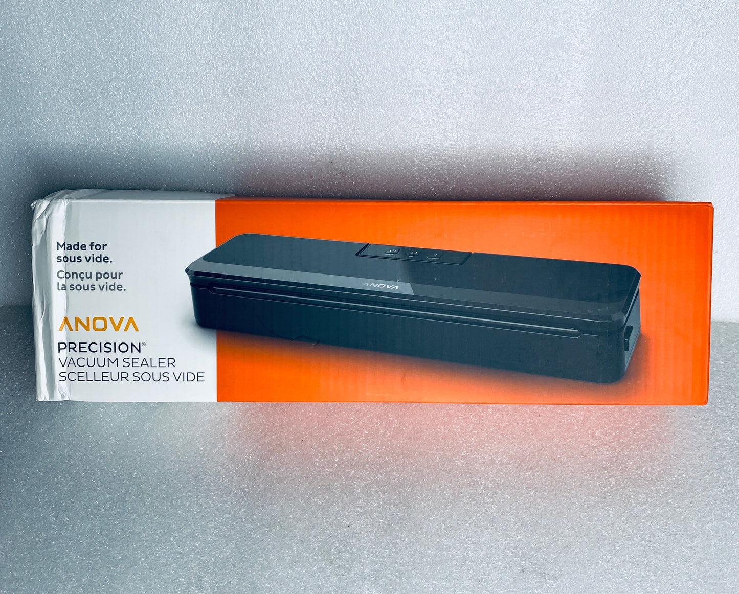 anova Precision Black Vacuum Sealer, ANVS01-US00 - (READ)