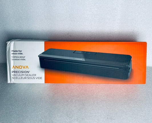 anova Precision Black Vacuum Sealer, ANVS01-US00 - (READ)