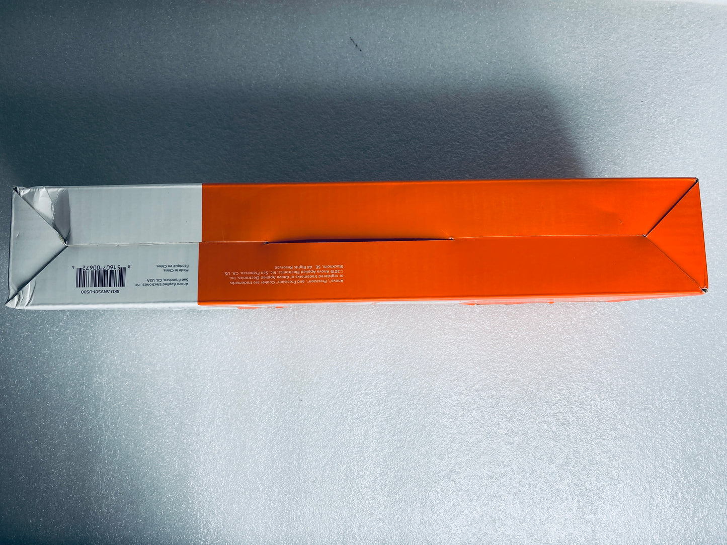 anova Precision Black Vacuum Sealer, ANVS01-US00 - (READ)