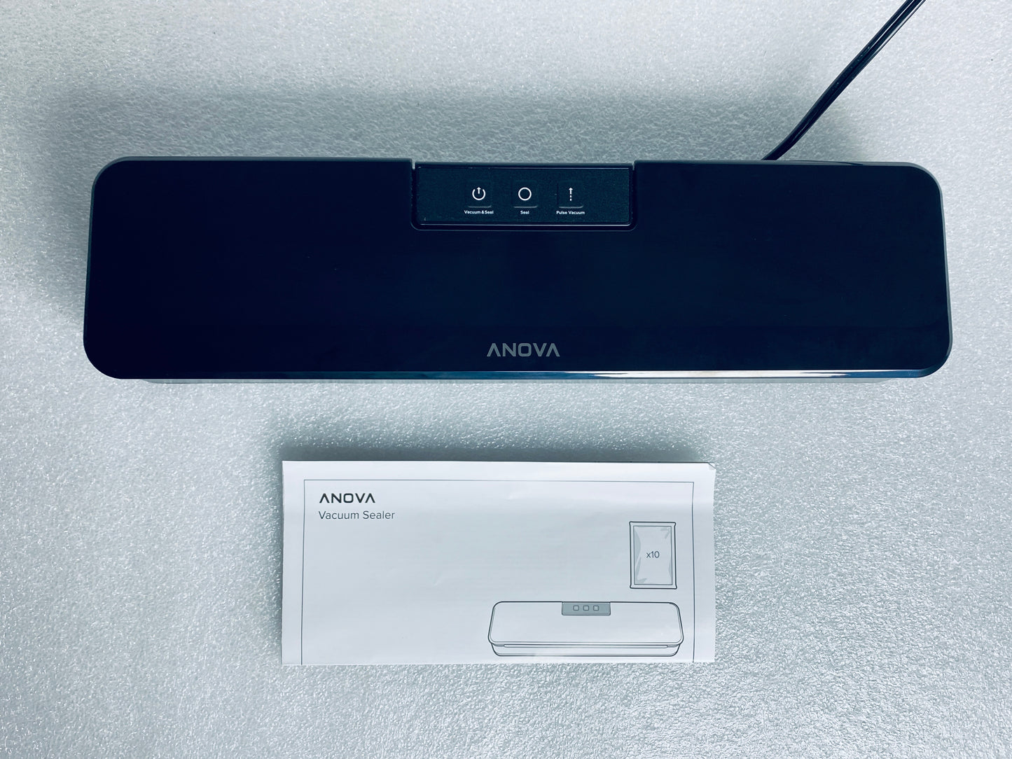 anova Precision Black Vacuum Sealer, ANVS01-US00 - (READ)