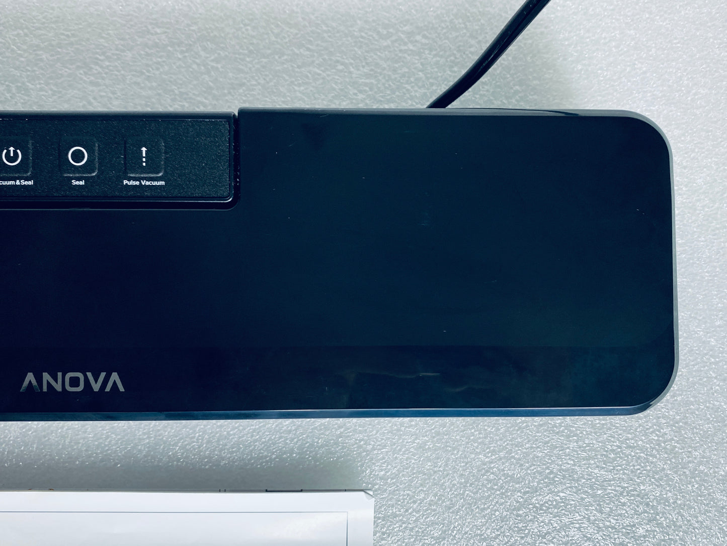 anova Precision Black Vacuum Sealer, ANVS01-US00 - (READ)