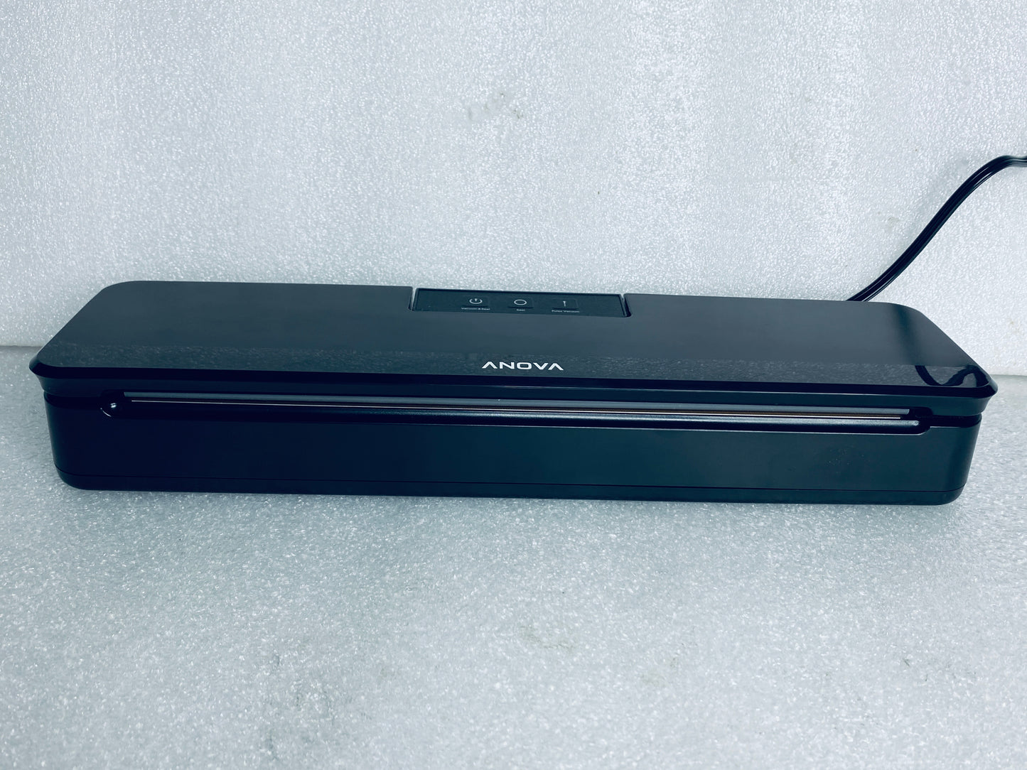 anova Precision Black Vacuum Sealer, ANVS01-US00 - (READ)