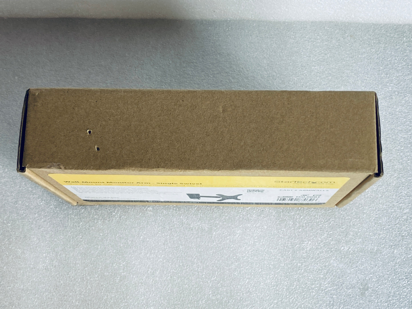new - StarTech Wall-Mount Monitor Arm Single Swivel For 13" To 34" Monitors