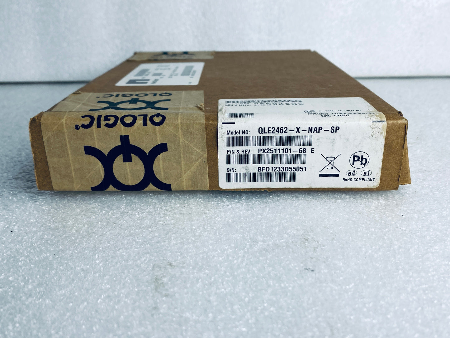 new - Netapp HBA FC 2-Port 4GB Disk Optical PCIe R6, X2055A-R6