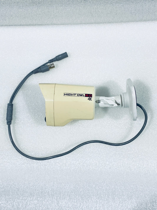 Night Owl 8.0 4K BNC White Bullet Security Camera, CM-PTHD80W-BU-HIK - (READ)