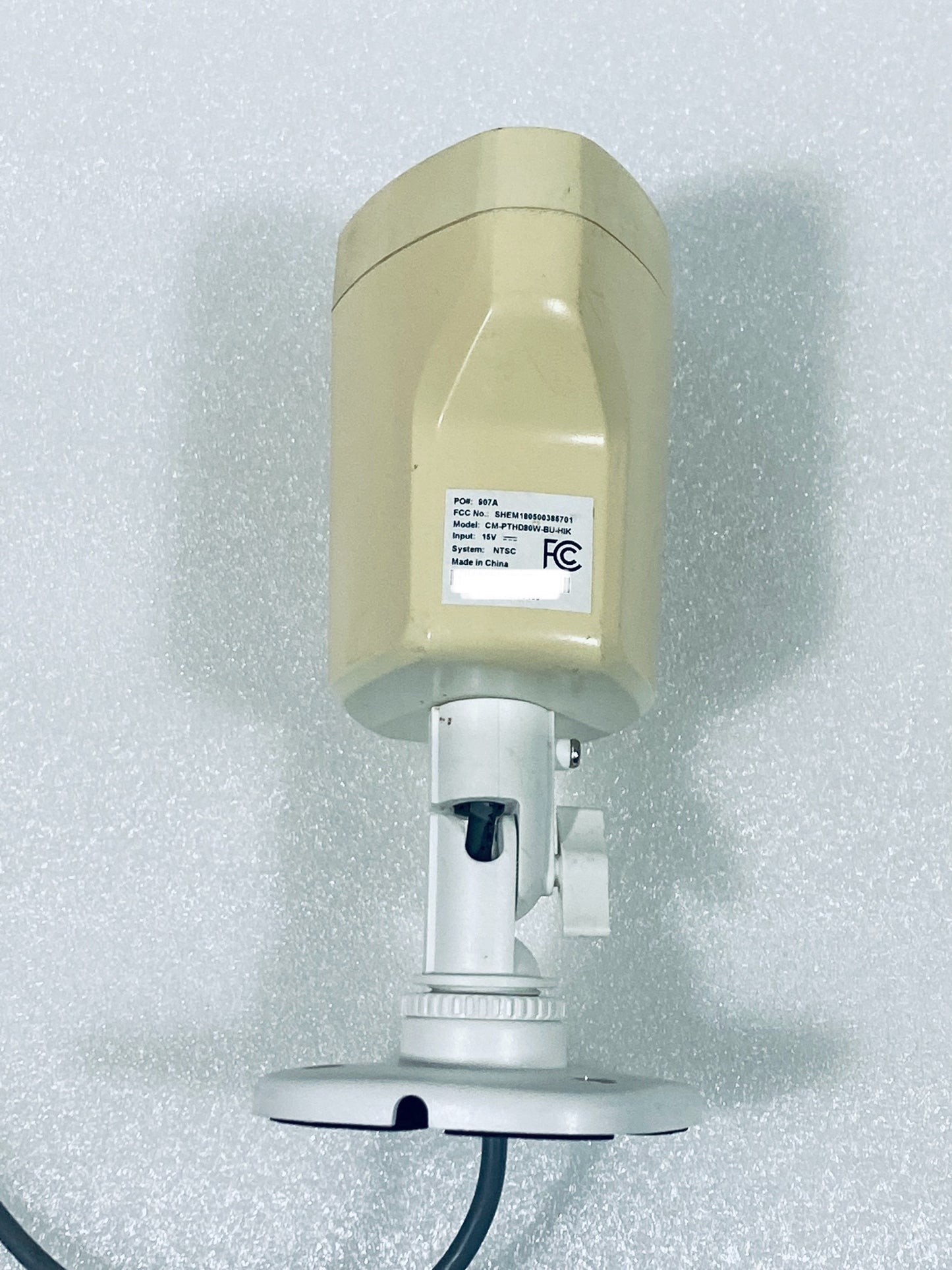 Night Owl 8.0 4K BNC White Bullet Security Camera, CM-PTHD80W-BU-HIK - (READ)