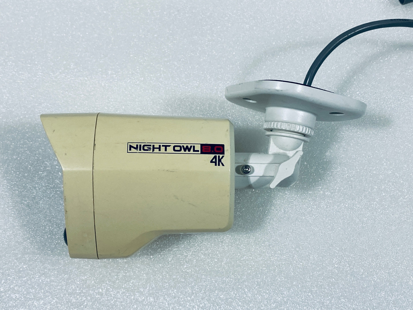 Night Owl 8.0 4K BNC White Bullet Security Camera, CM-PTHD80W-BU-HIK - (READ)
