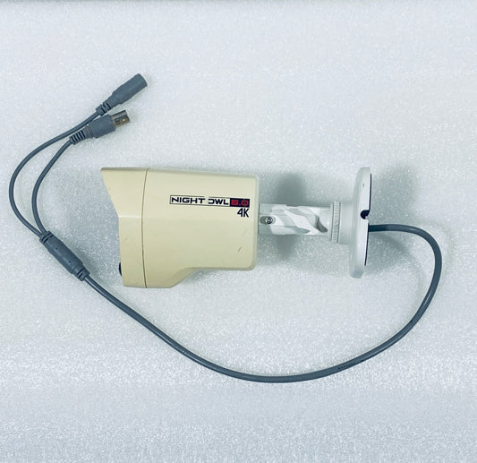 Night Owl White 8.0 4K BNC Bullet Security Camera, CM-PTHD80W-BU-HIK - (READ)