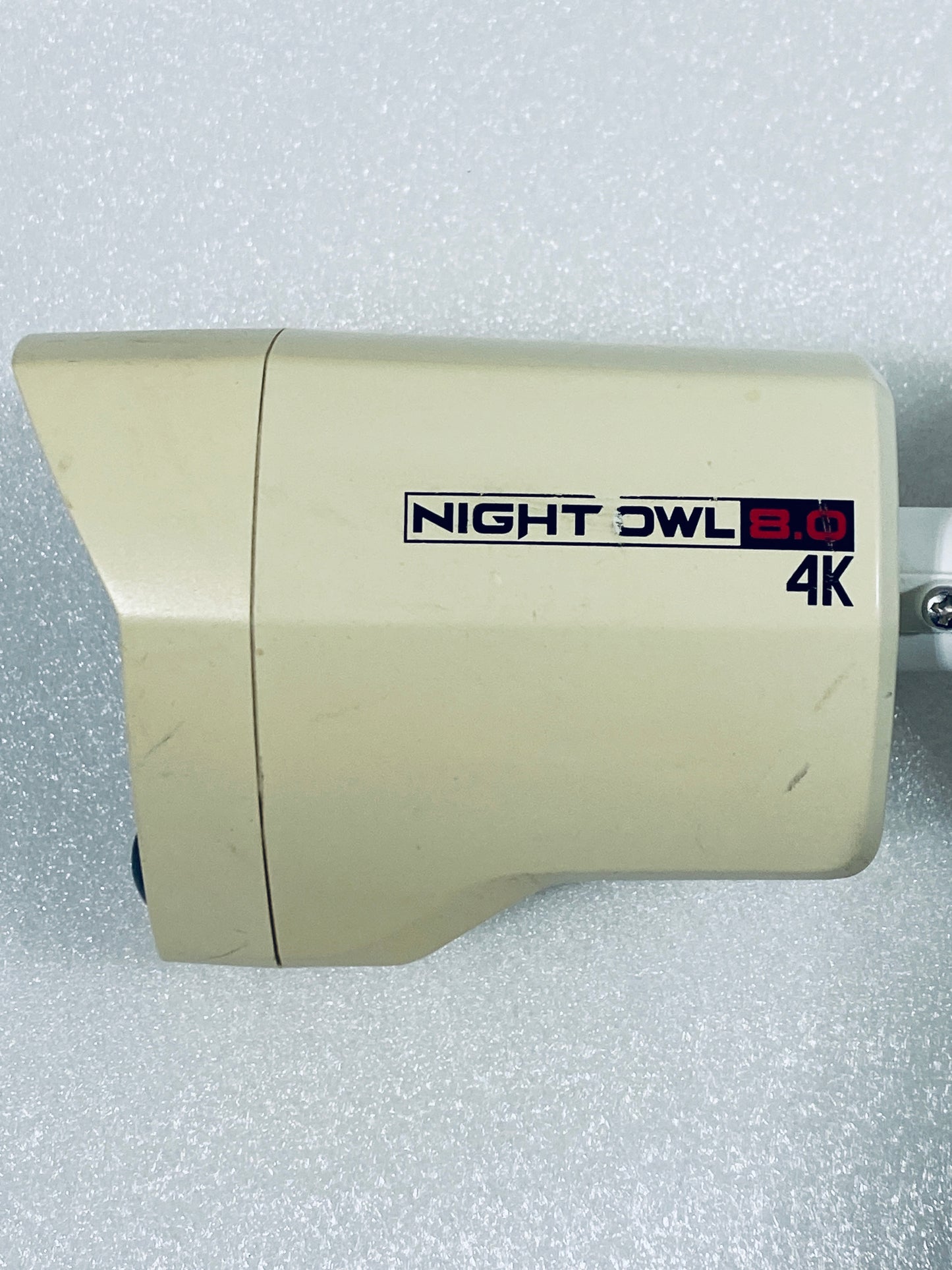 Night Owl White 8.0 4K BNC Bullet Security Camera, CM-PTHD80W-BU-HIK - (READ)