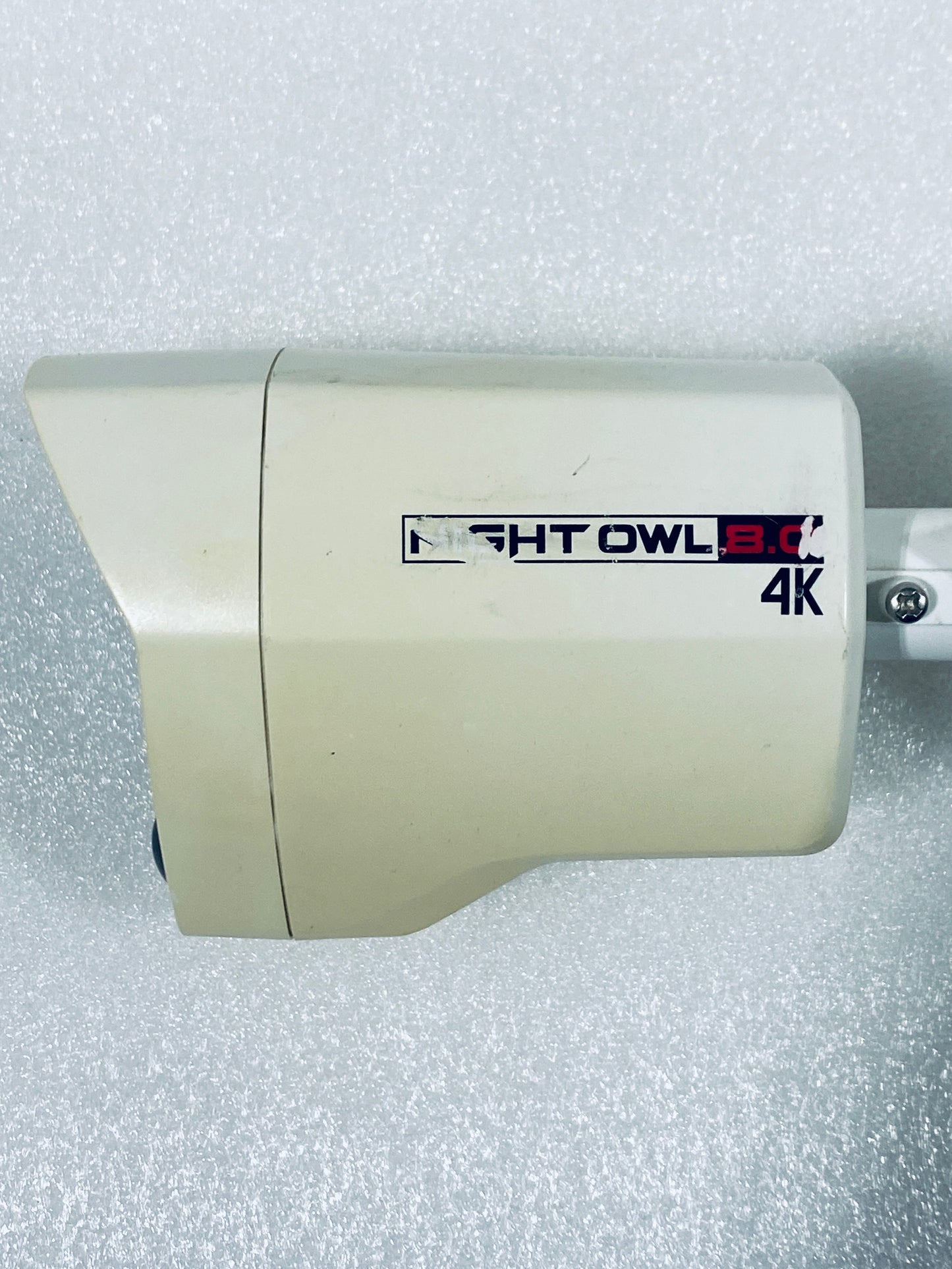 Night Owl 8.0 4K BNC Bullet White Security Camera, CM-PTHD80W-BU-HIK - (READ)