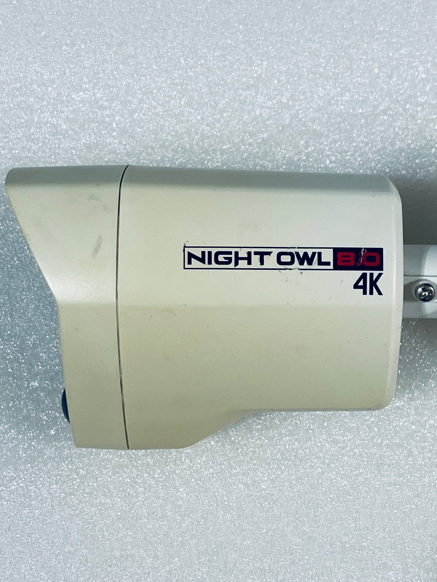 Night Owl 4K 8.0 BNC Bullet White Security Camera, CM-PTHD80W-BU-HIK - (READ)