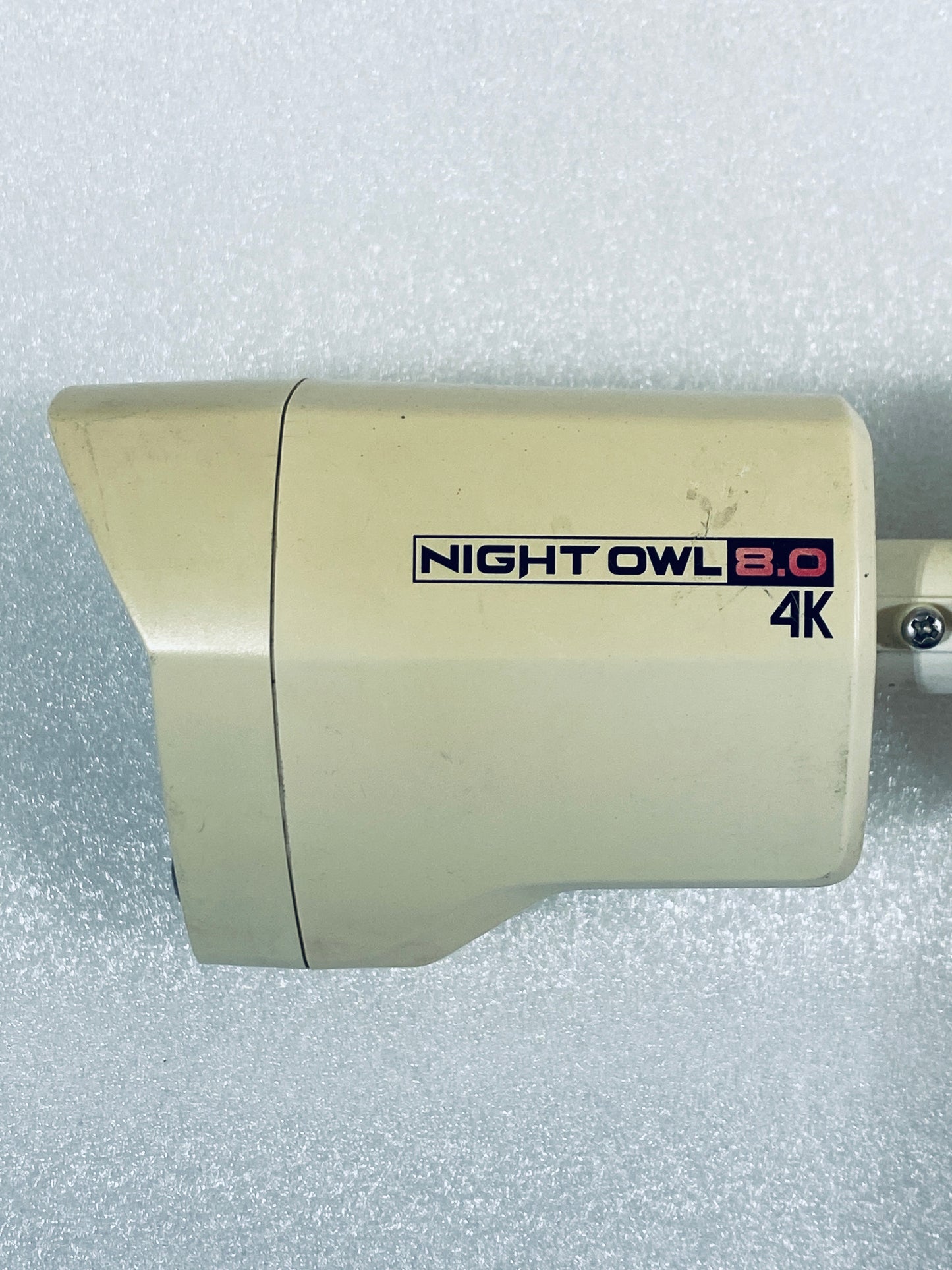Night Owl 8.0 BNC 4K Bullet White Security Camera, CM-PTHD80W-BU-HIK - (READ)