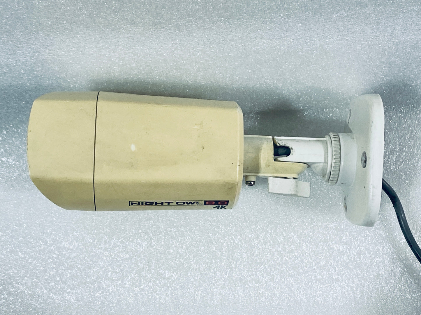Night Owl BNC 4K Bullet 8.0 White Security Camera, CM-PTHD80W-BU-HIK - (READ)