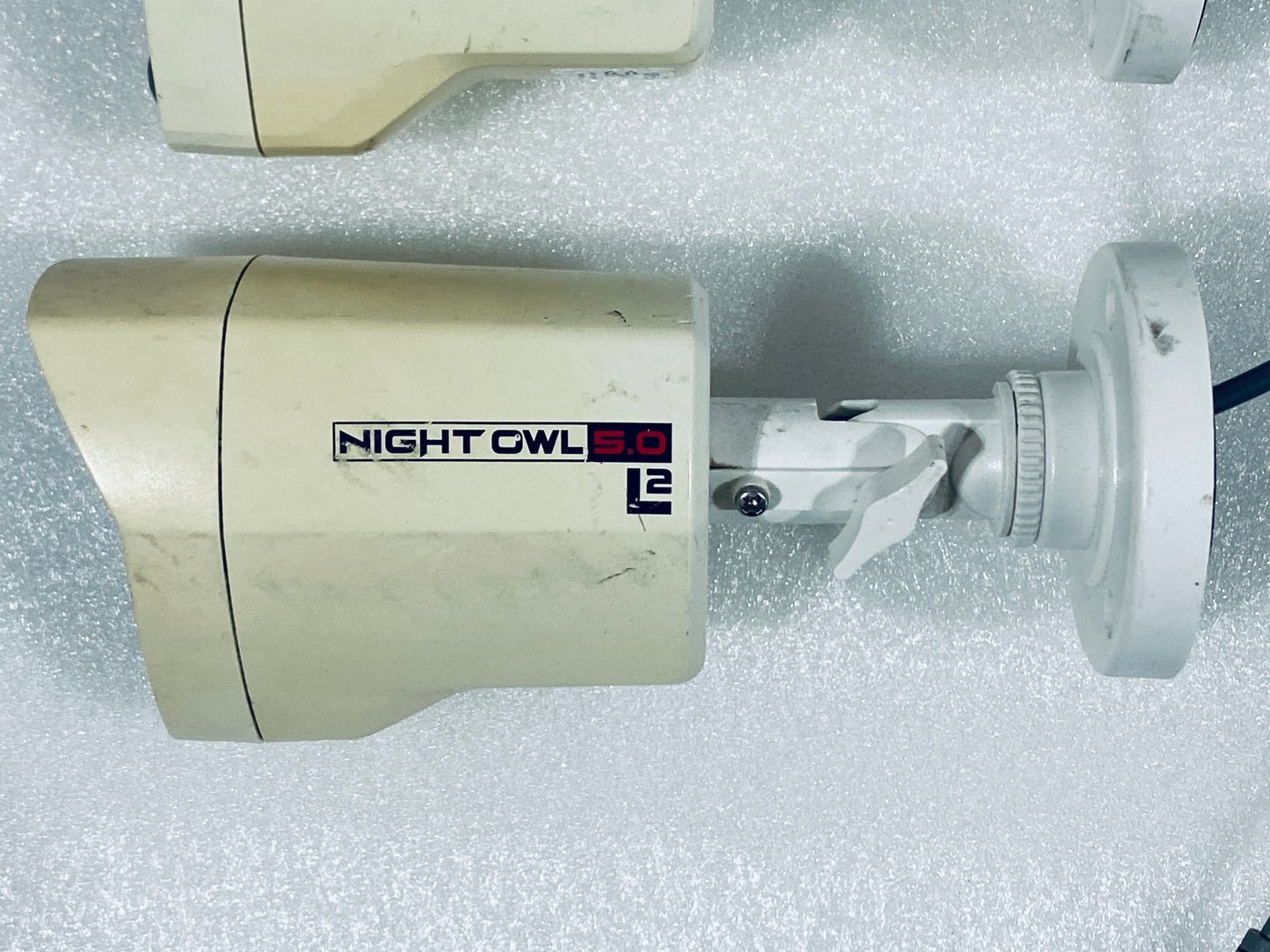 Lot Of 3 - Night Owl 5.0 L2 5MP BNC Security Cameras, CM-PTHD50NW-BU-HIK - READ