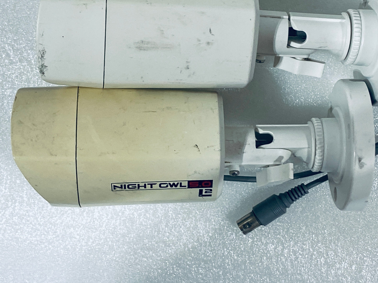 Lot Of 3 - Night Owl 5.0 L2 5MP BNC Security Cameras, CM-PTHD50NW-BU-HIK - READ