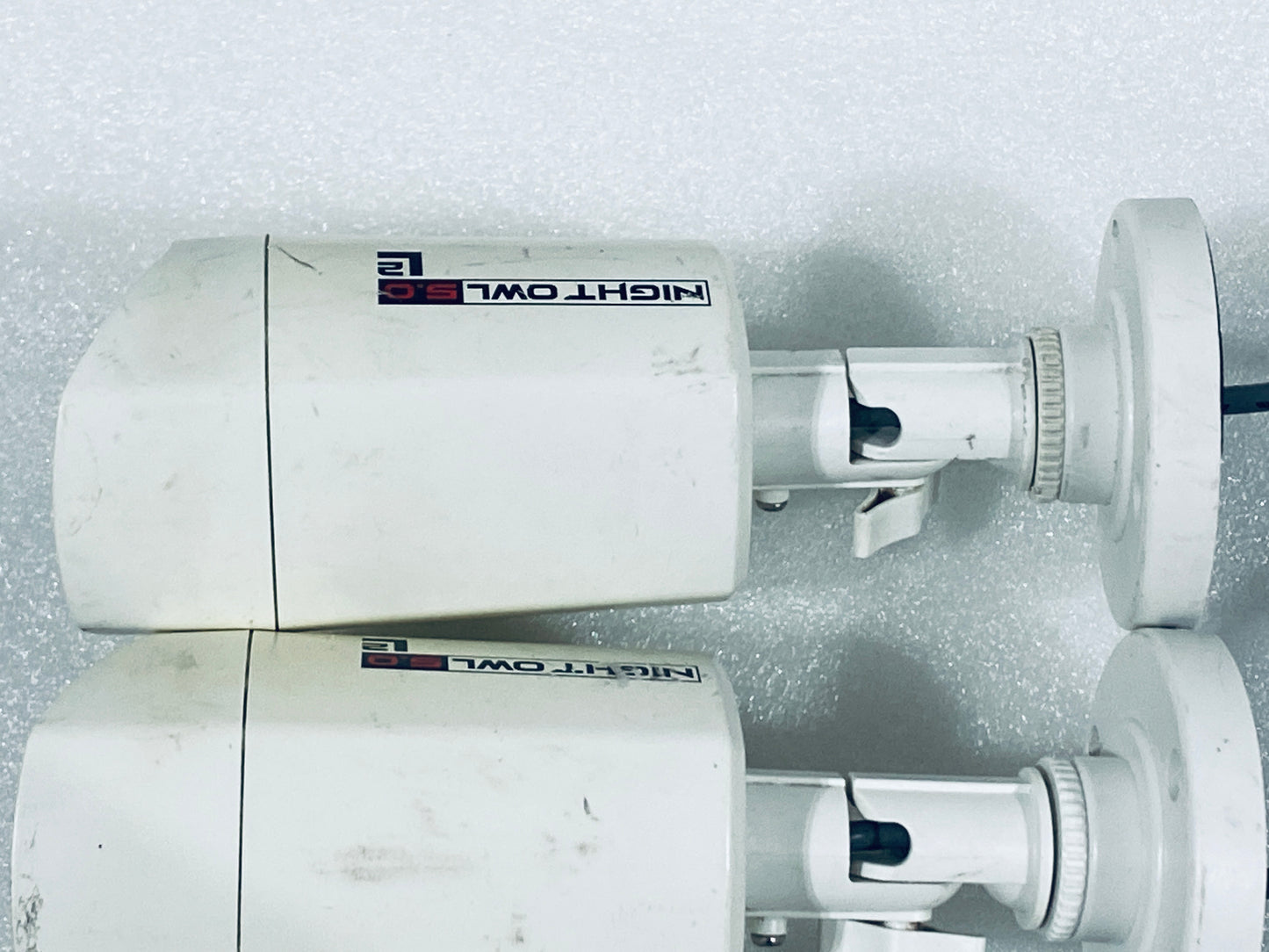 Lot Of 3 - Night Owl 5.0 L2 5MP BNC Security Cameras, CM-PTHD50NW-BU-HIK - READ