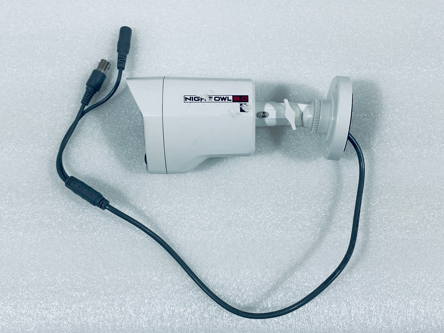 Night Owl 5.0 L2 5MP BNC White Bullet Security Camera, CM-PTHD50NW-BU-HIK – READ