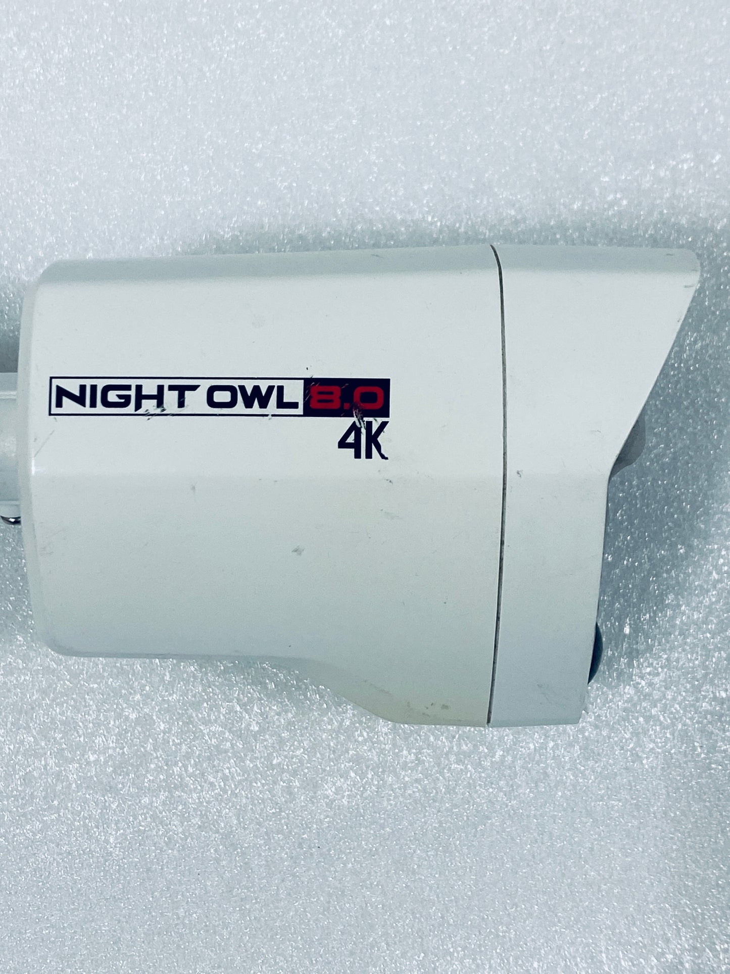 Night Owl Bullet BNC 4K 8.0 White Security Camera, CM-PTHD80W-BU-HIK - (READ)