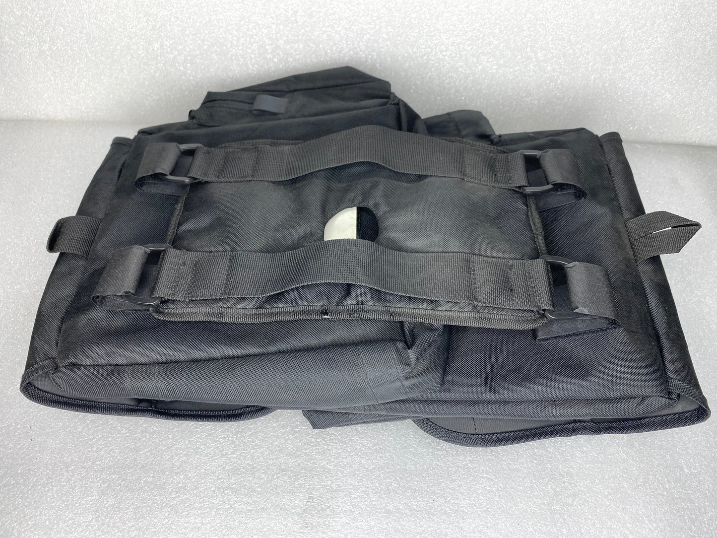 New Other Motorcycle Saddlebags Approx. (11” x 18”), Black