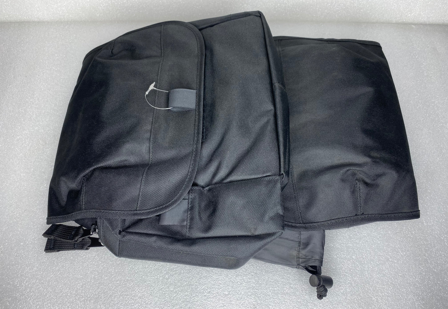 New Other Motorcycle Saddlebags Approx. (11” x 18”), Black
