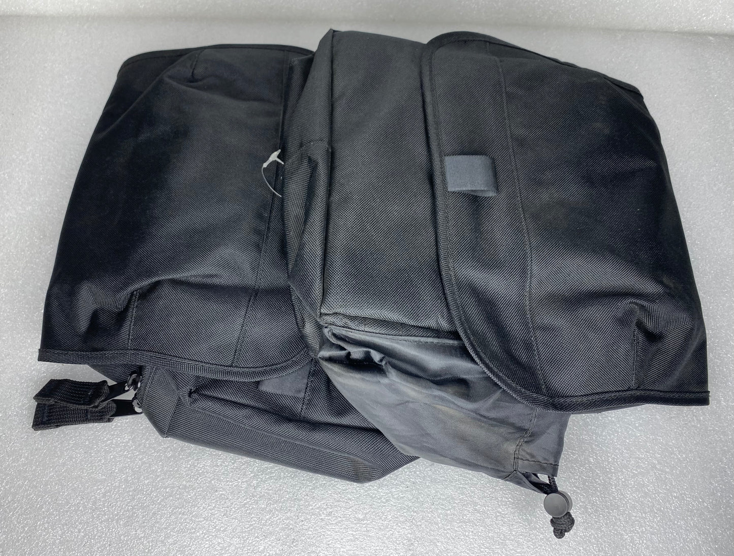 New Other Motorcycle Saddlebags Approx. (11” x 18”), Black