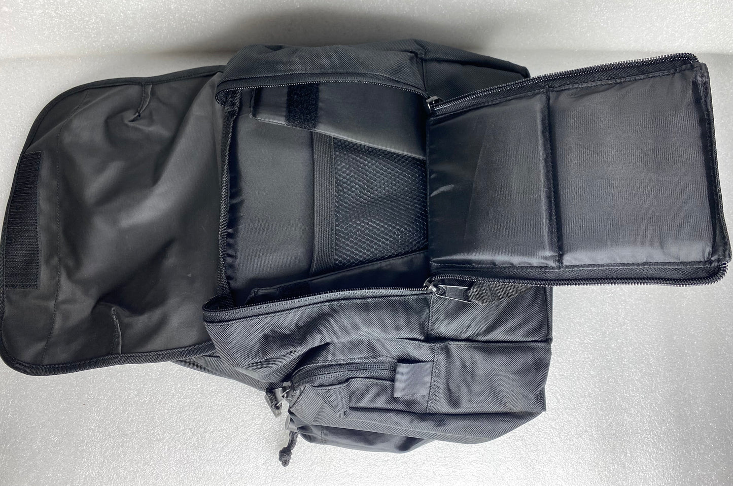 New Other Motorcycle Saddlebags Approx. (11” x 18”), Black