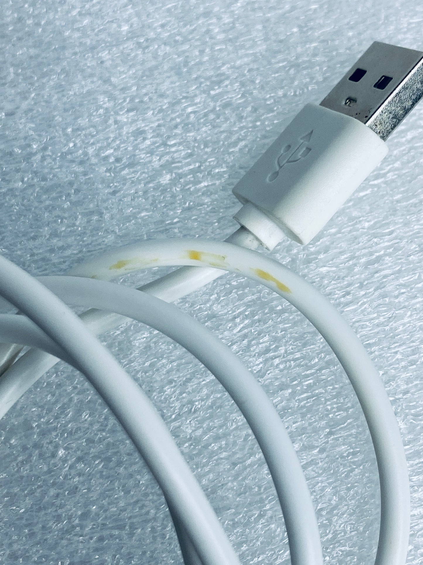 blink Sync Module 2 Approx. 40" Micro USB Power Cable & AC Adapter, White - READ