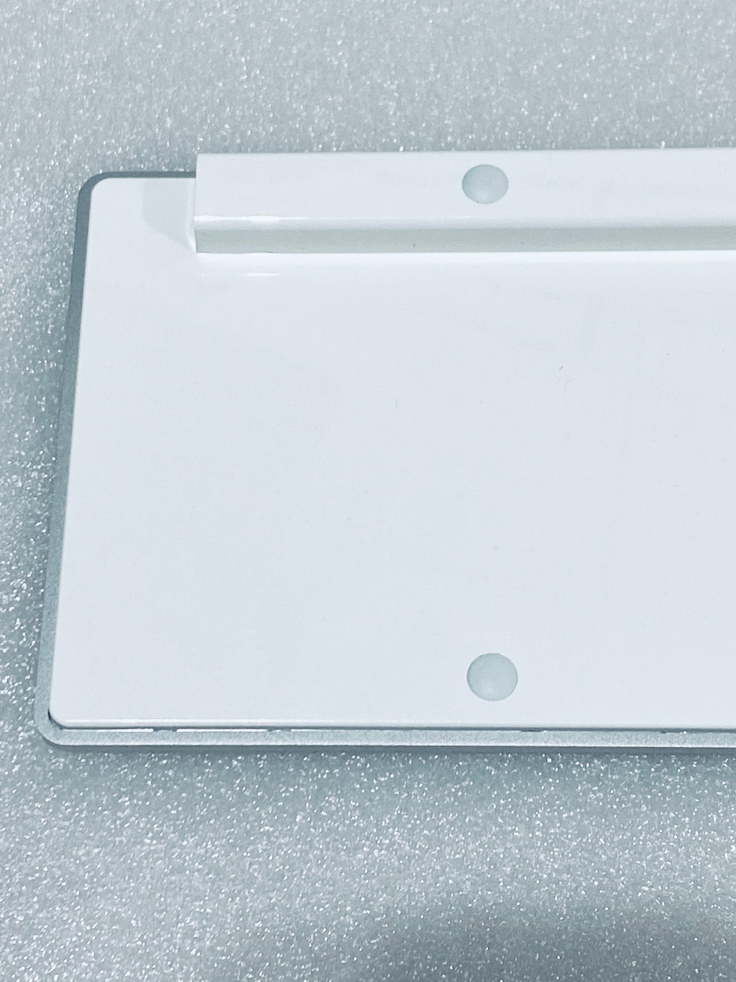 Apple White Aluminum USB Wired Keyboard A1243 & Apple Wired Mouse A1152 - (READ)