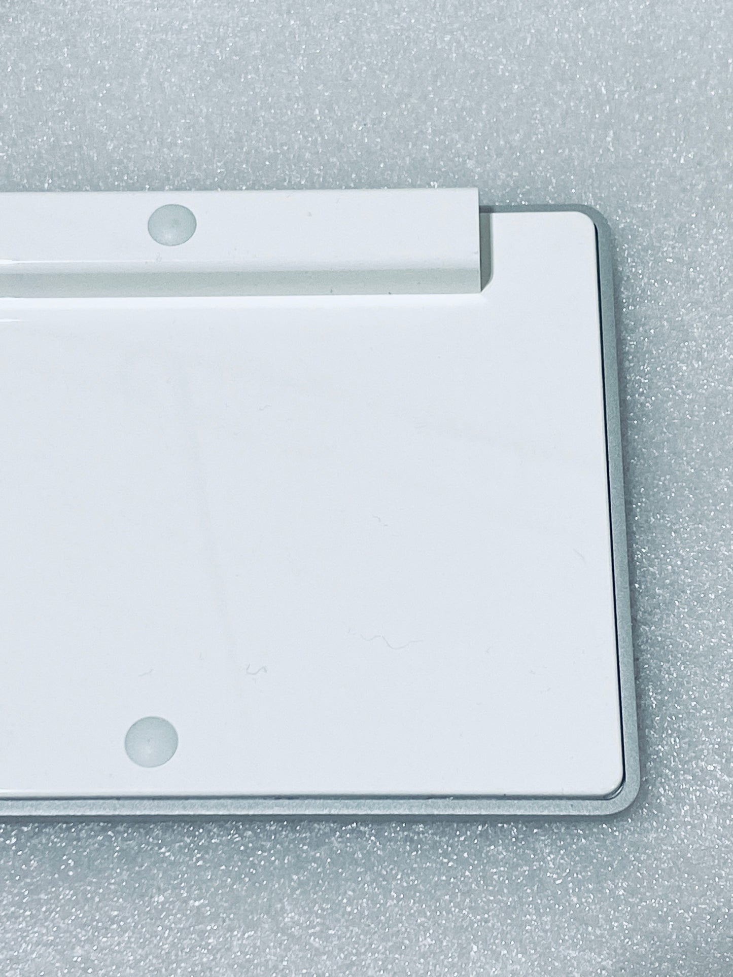 Apple White Aluminum USB Wired Keyboard A1243 & Apple Wired Mouse A1152 - (READ)