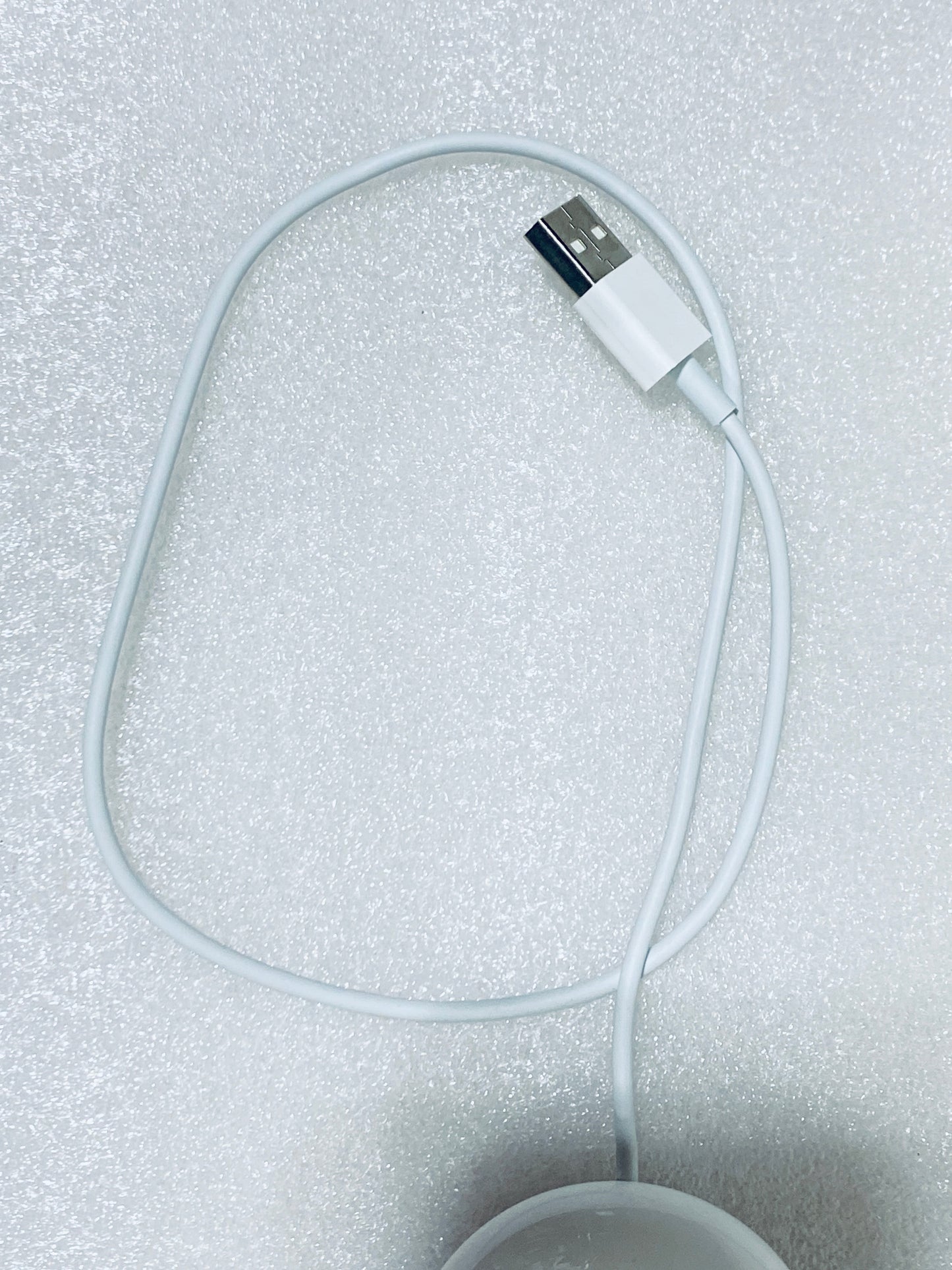 Apple White Aluminum USB Wired Keyboard A1243 & Apple Wired Mouse A1152 - (READ)