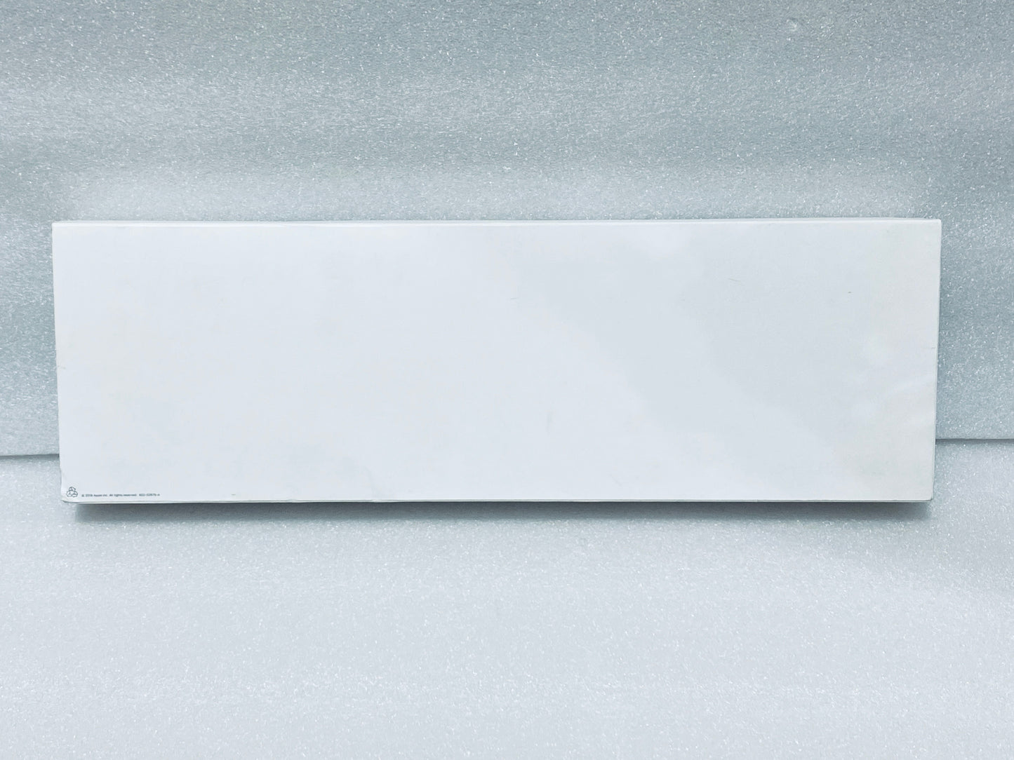 Apple White Aluminum USB Wired Keyboard A1243 & Apple Wired Mouse A1152 - (READ)
