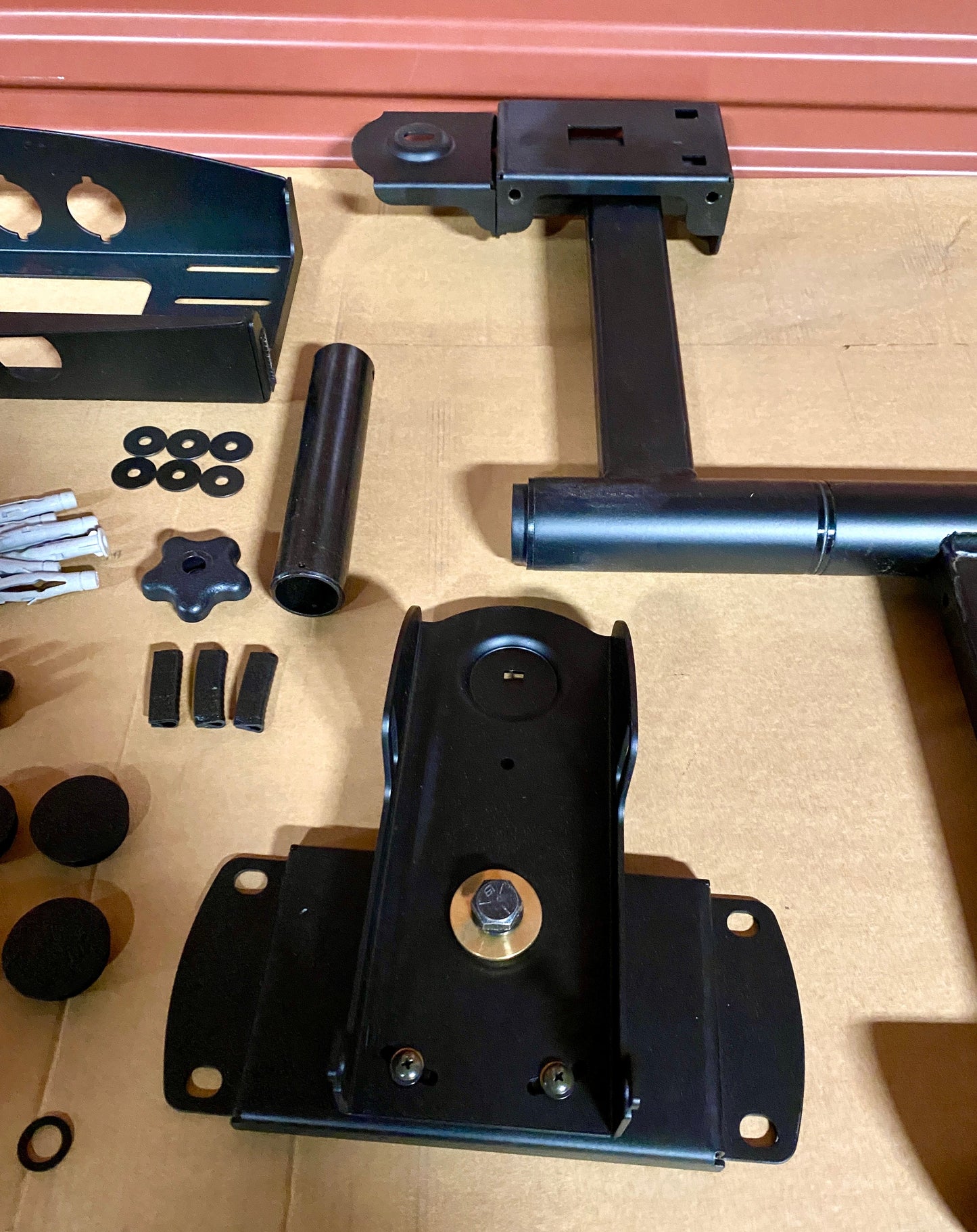 #173 - New Other - Peerless AV PLA Series Black Articulating Wall Arm For 37" to 80" Displays, PLA50 - (AS SHOWN)