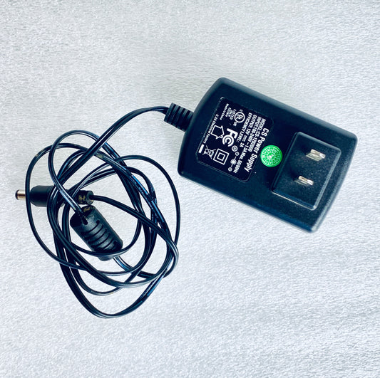 cS CS-1202000 12V 2A AC Adapter/Charger Power Supply Cord, Black - (READ)