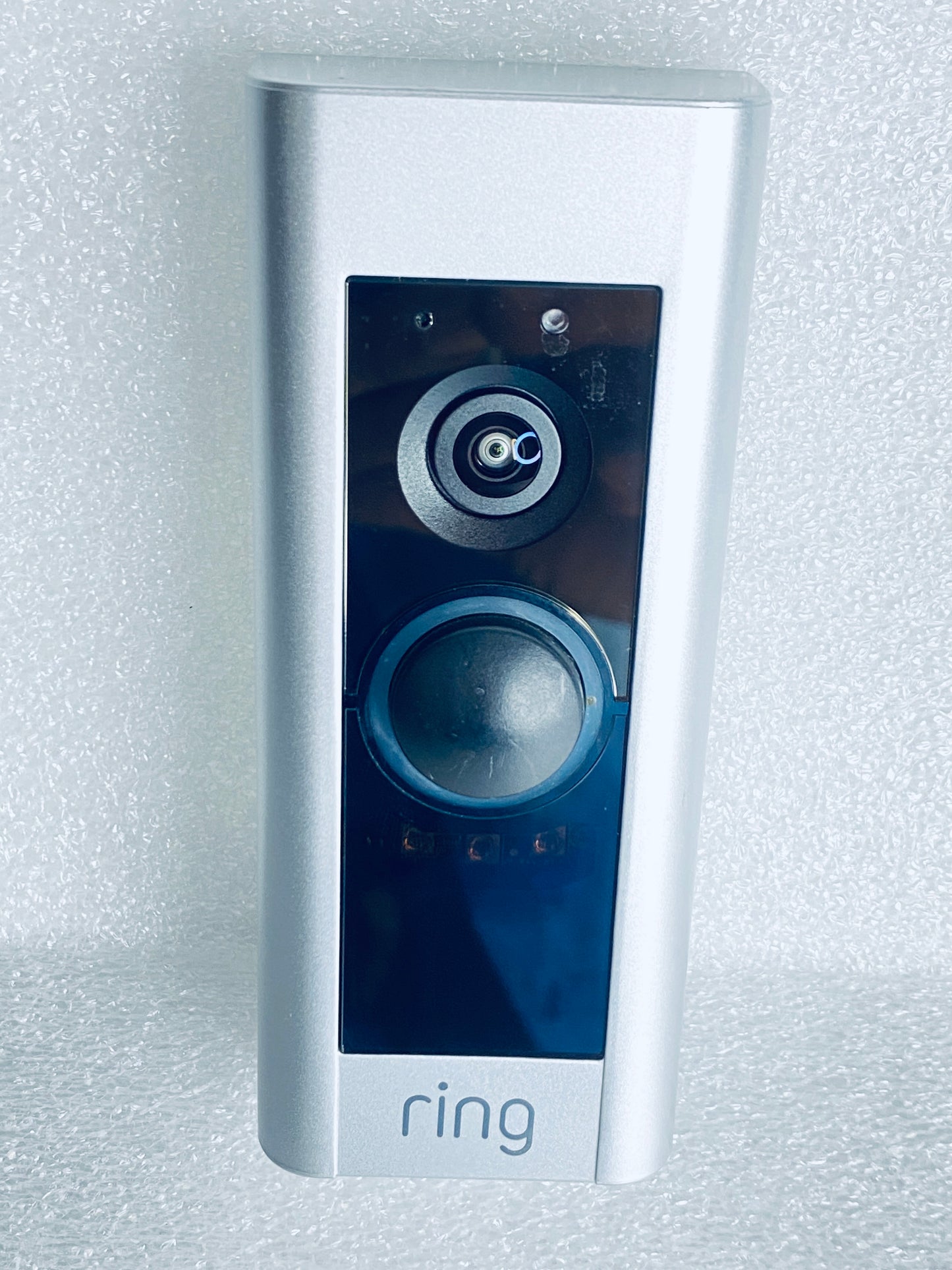 ring Hardwired Video Doorbell Pro W/ 1080p HD Video & Two-Way Talk - (READ)