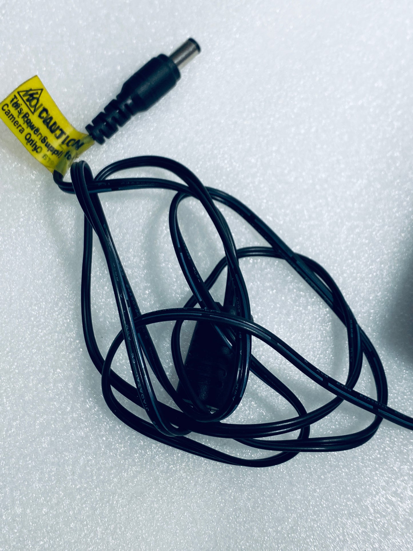 cS CS-1203000 12V 3A AC Adapter/Charger Power Supply Cord, Black - (READ)