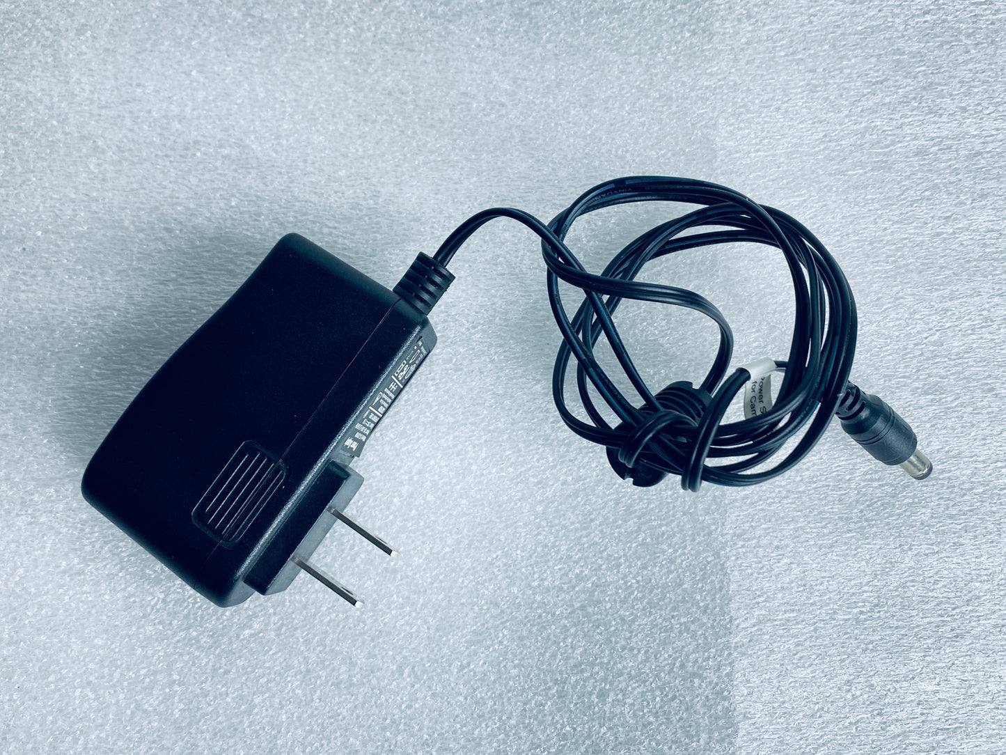power Supply CS-1201500 AC/DC 12V 1.5A, Black - (READ)
