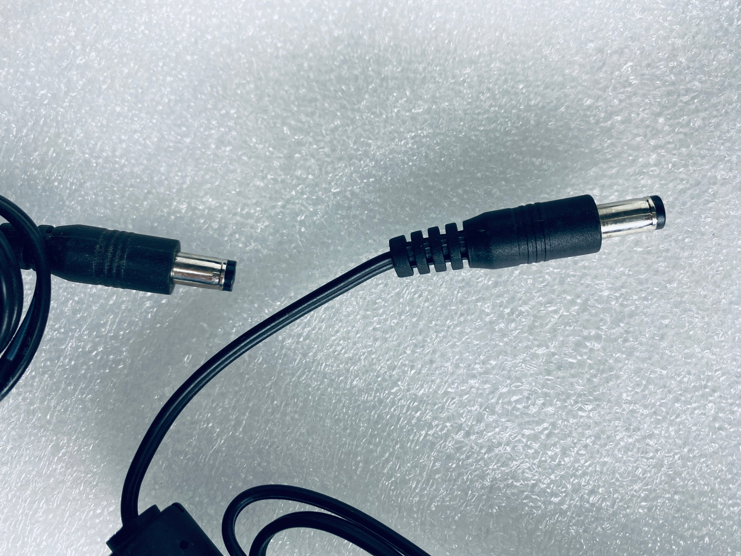lot Of 2 - RS AC Adapter RS-AB03J00 12V 3A, Black - (READ)