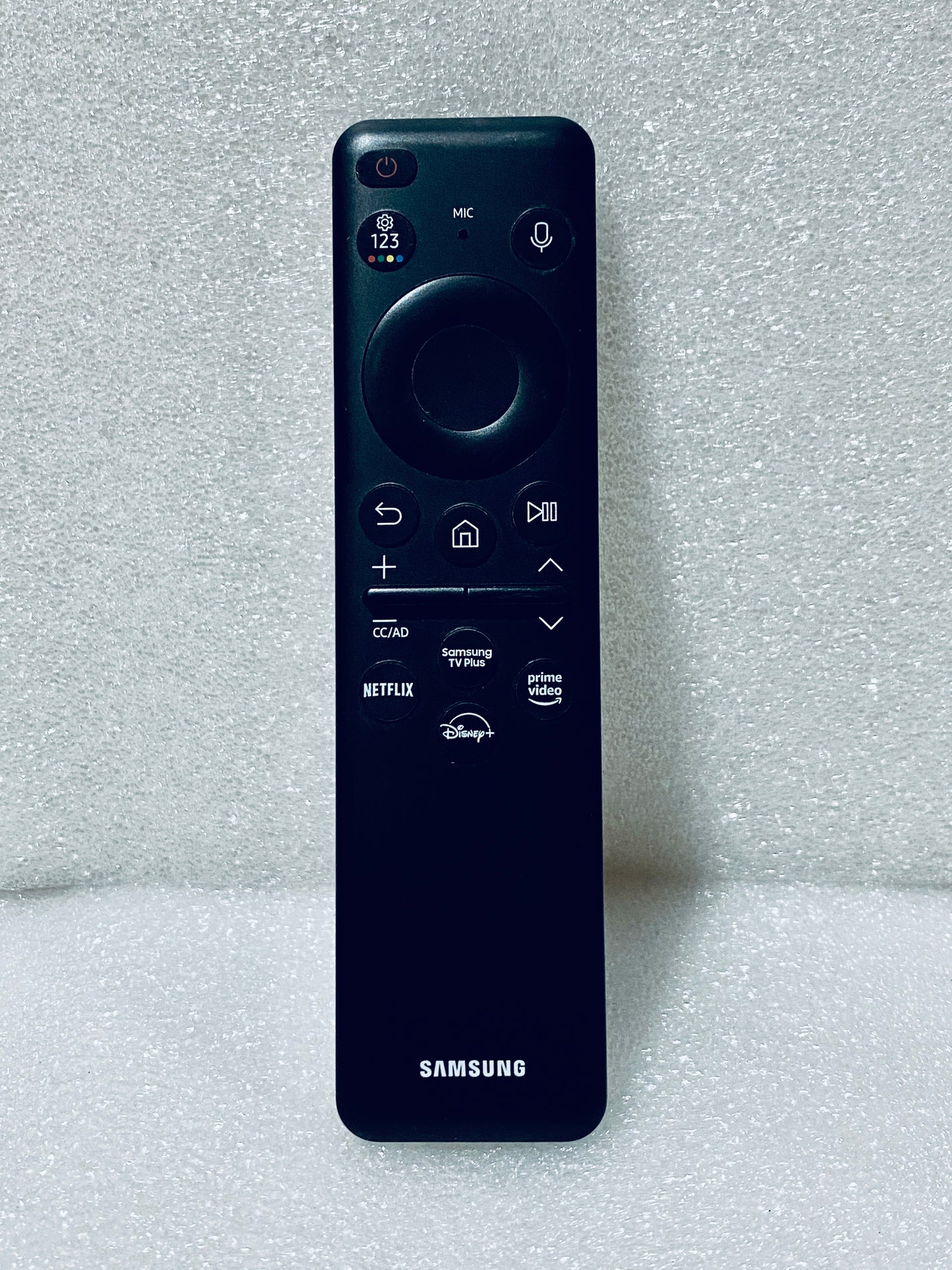 Samsung BN59-01432A Black Solar/Rechargeable TV Remote Control, TM2360E