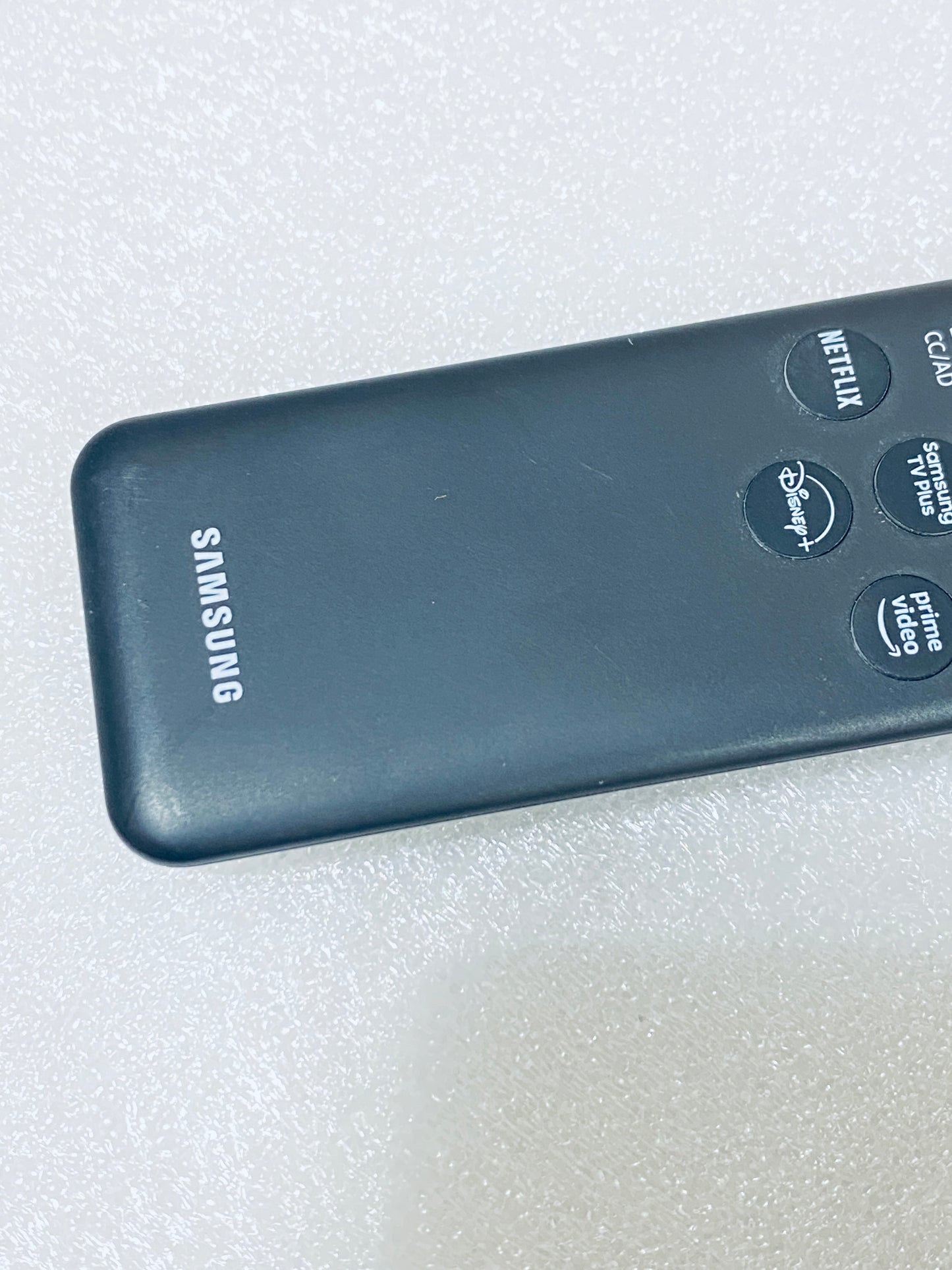 Samsung BN59-01432A Black Solar/Rechargeable TV Remote Control, TM2360E