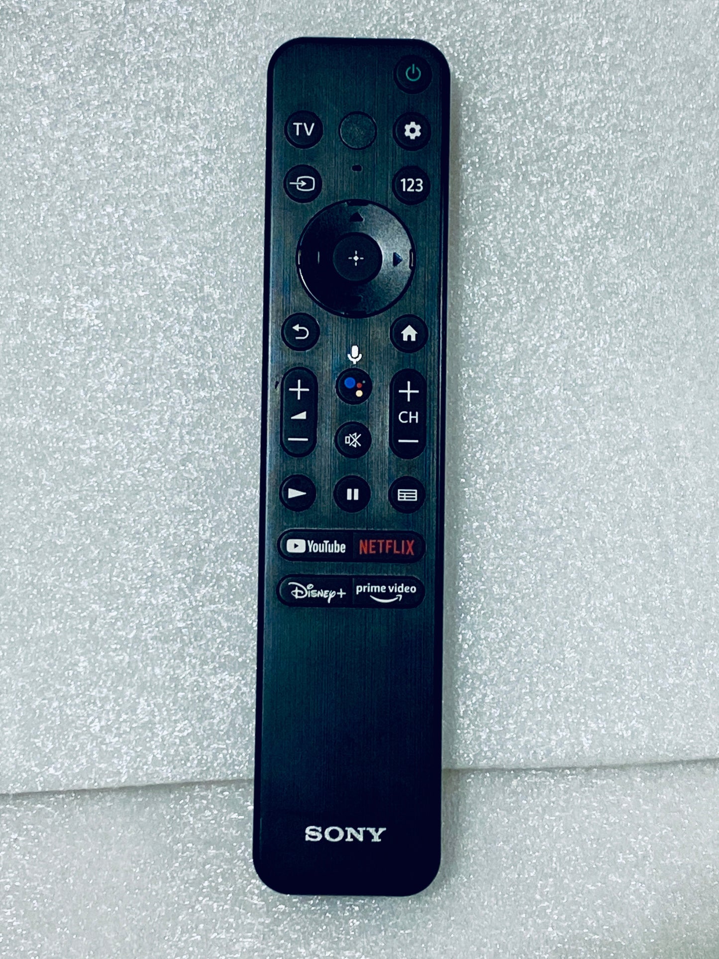 Sony RMF-TX800U Black Voice TV Remote Control
