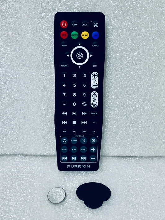 Furrion Black Remote Control For FDUP65CBS TV