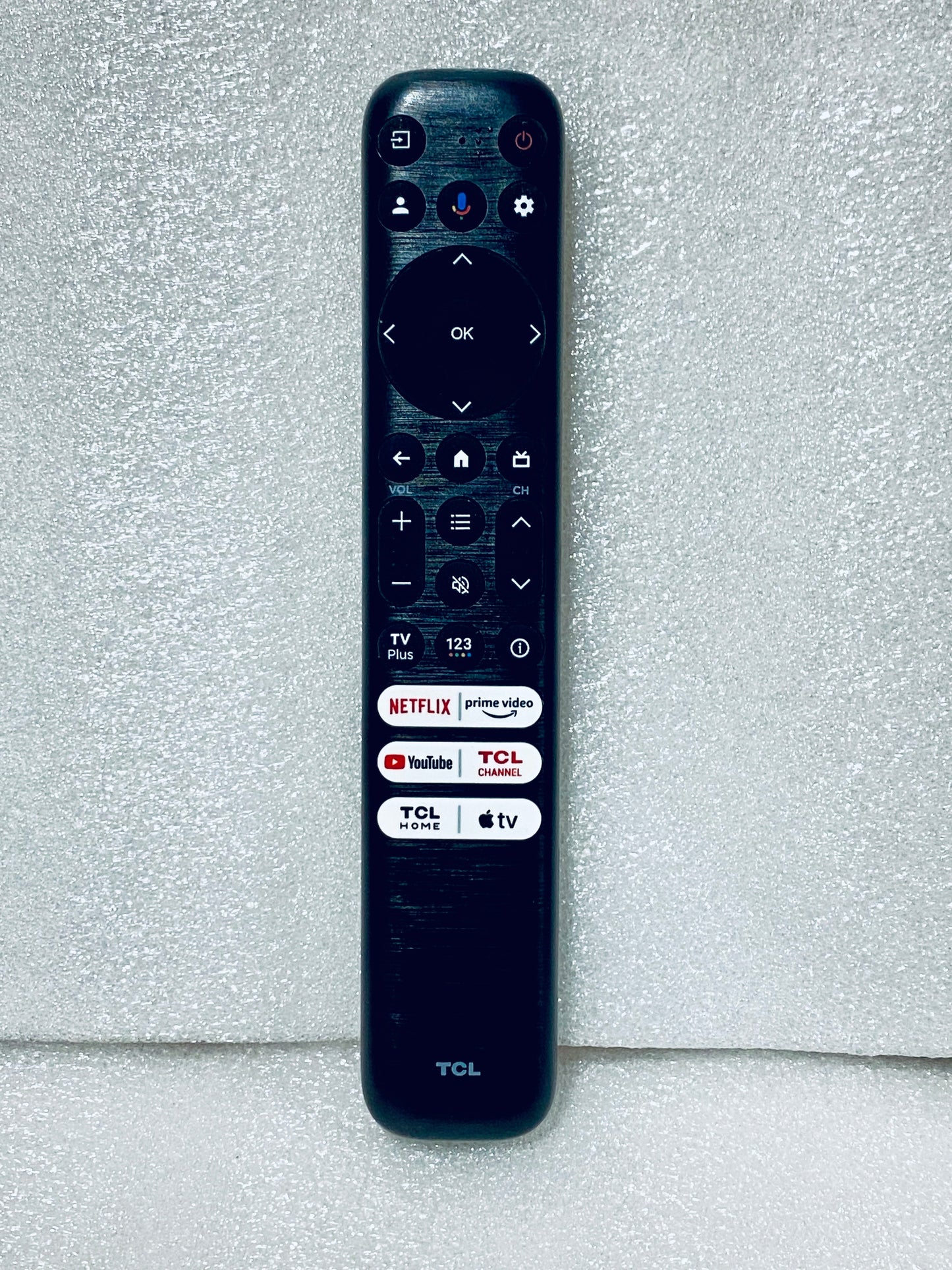 TCL RC813 FMB1 Smart Black Voice TV Remote Control