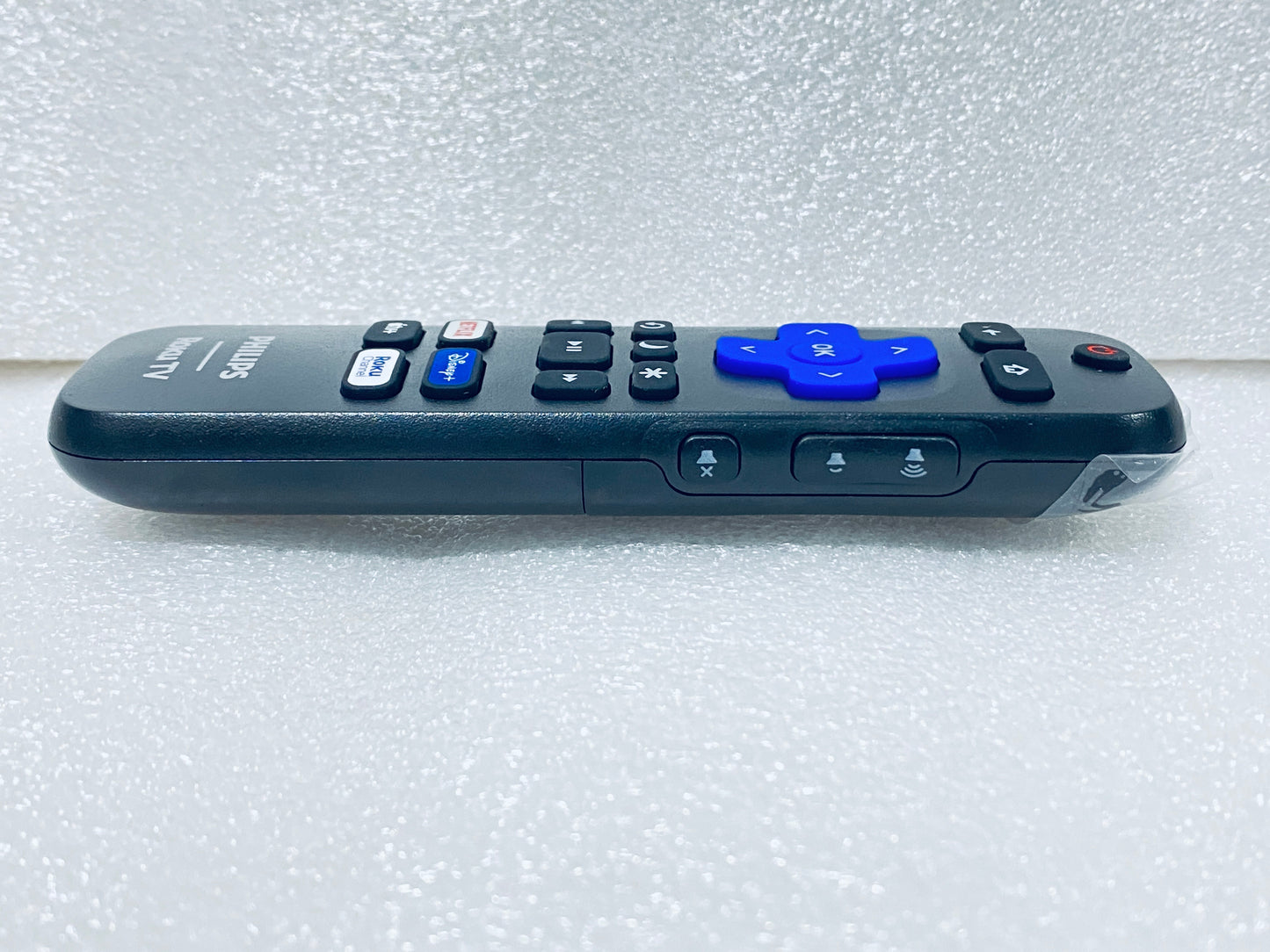 New Open Box - Philips Smart Black Roku TV Remote Control, RC-ALIR - (READ)