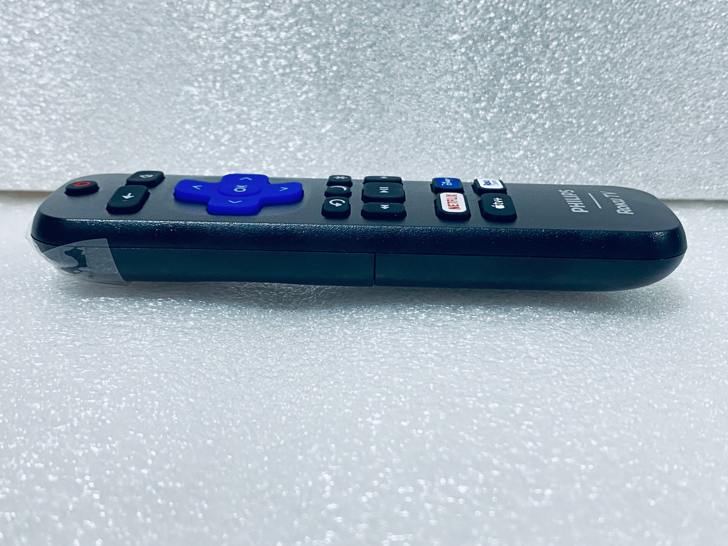 New Open Box - Philips Smart Black Roku TV Remote Control, RC-ALIR - (READ)