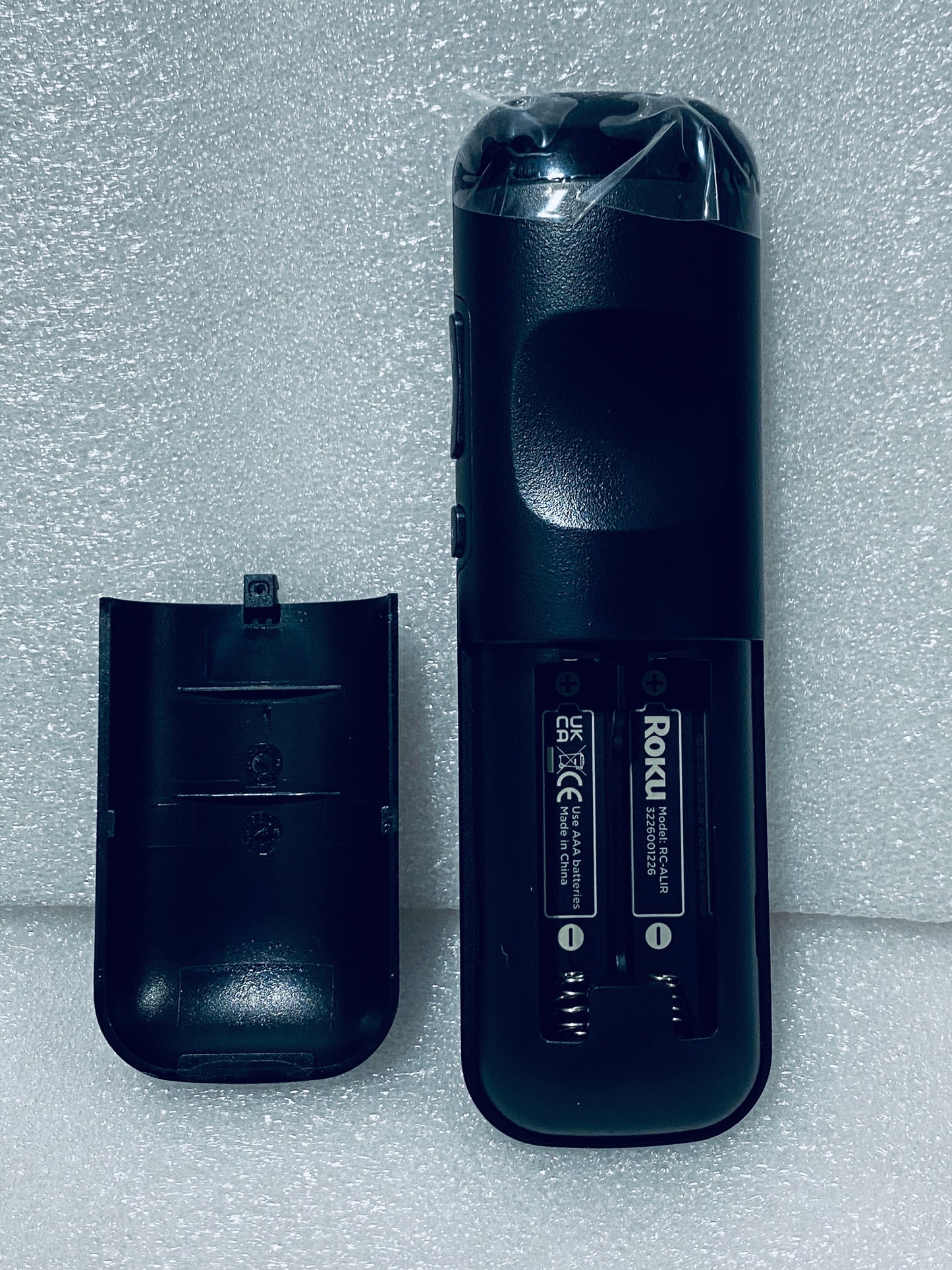 New Open Box - Philips Smart Black Roku TV Remote Control, RC-ALIR - (READ)