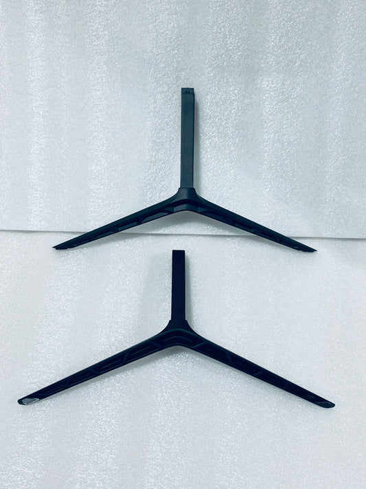 lot Of 2 - Vizio Black Legs For V755-J04 TV - (READ)