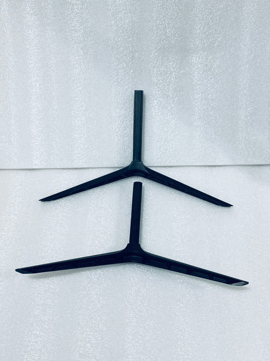 lot Of 2 - Vizio Black Legs For V755-J04 TV - (READ)