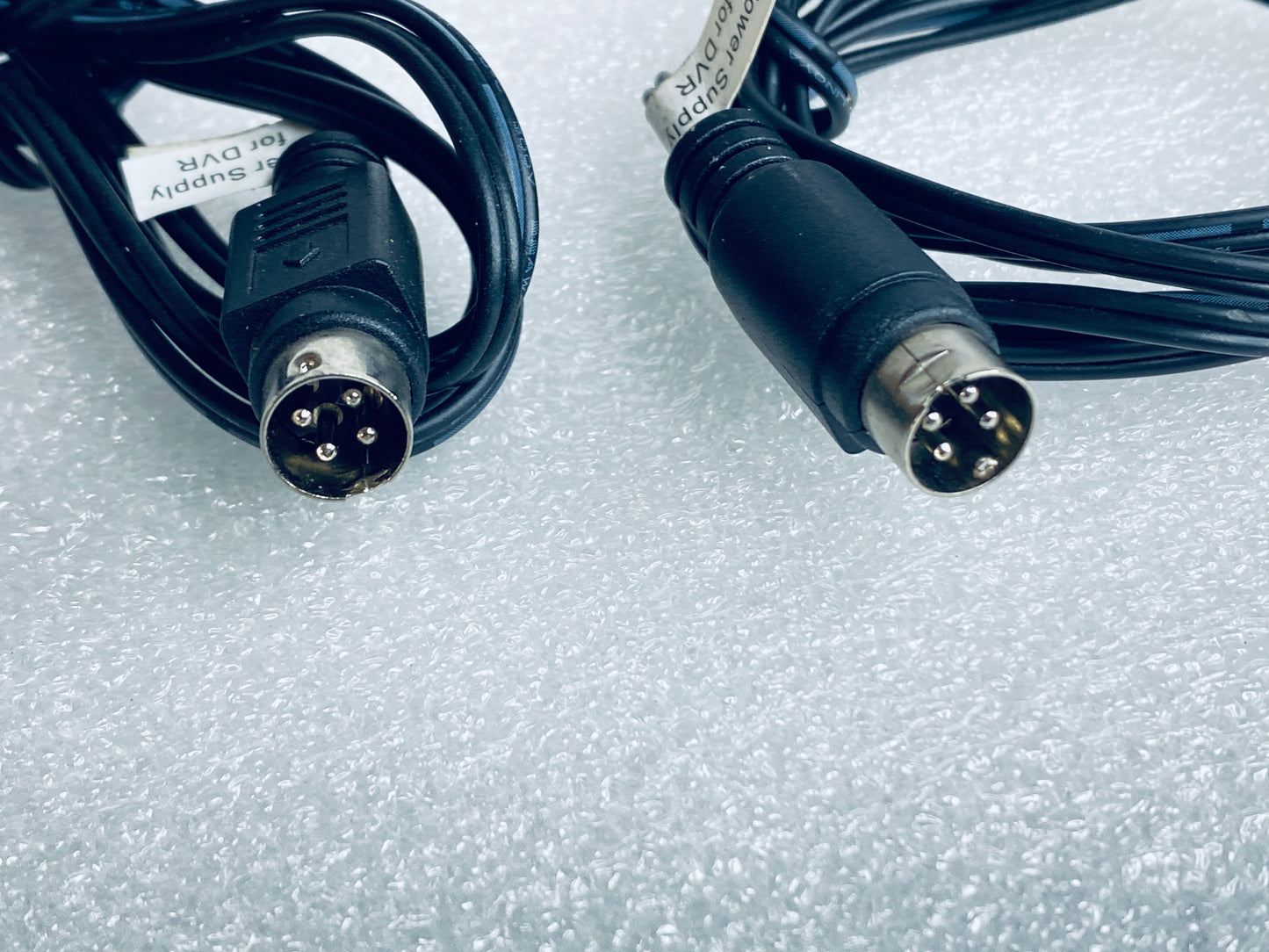 lot Of 2 - moso MSA-C1500IC12.0-18P-US/ 12V 1.5A AC/DC Adapter/Charger, Black