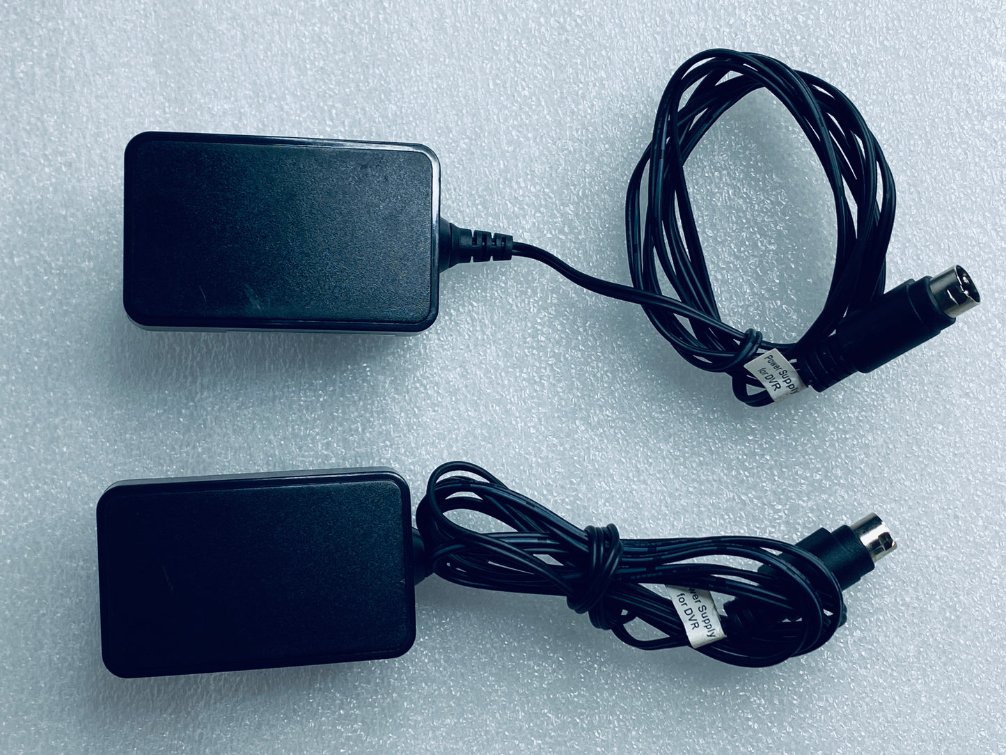 lot Of 2 - moso MSA-C1500IC12.0-18P-US/ 12V 1.5A AC/DC Adapter/Charger, Black