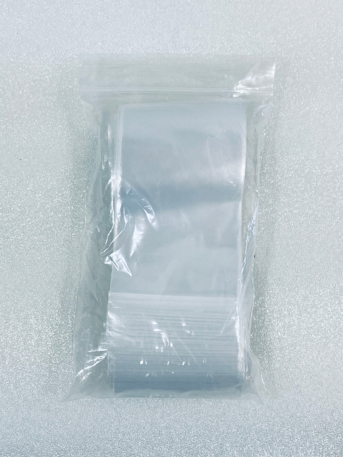 lot Of 2,000 New Open Box - 3" x 5” 2 MIL Thick Clear Reclosable Bags, S-1293